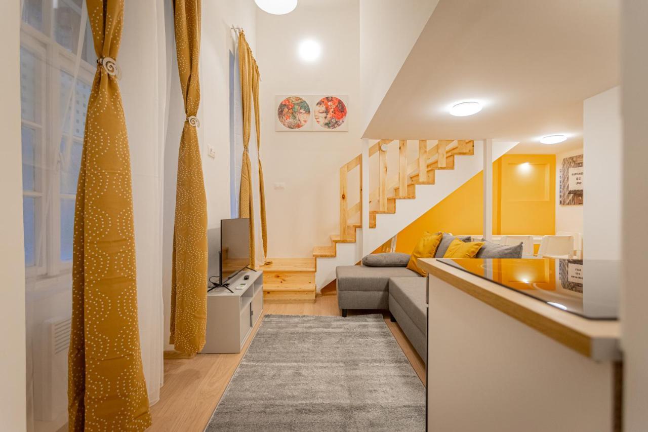 Cosy Downtown Flat In Budapest, Lisa מראה חיצוני תמונה